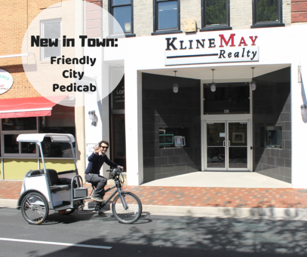 Friendly City Pedicab | Harrisonblog.com