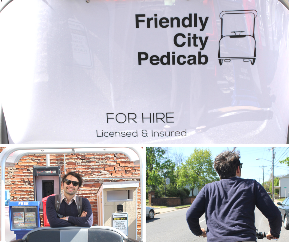 Friendly City Pedicab | Harrisonblog.com