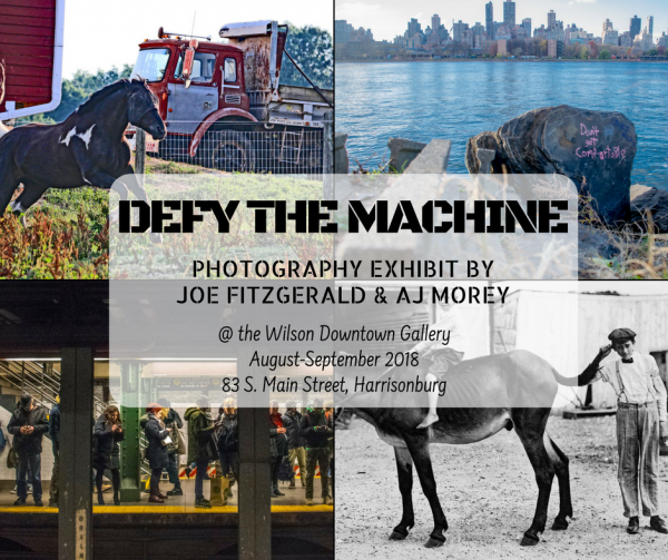 Defy the Machine | Wilson Downtown Gallery