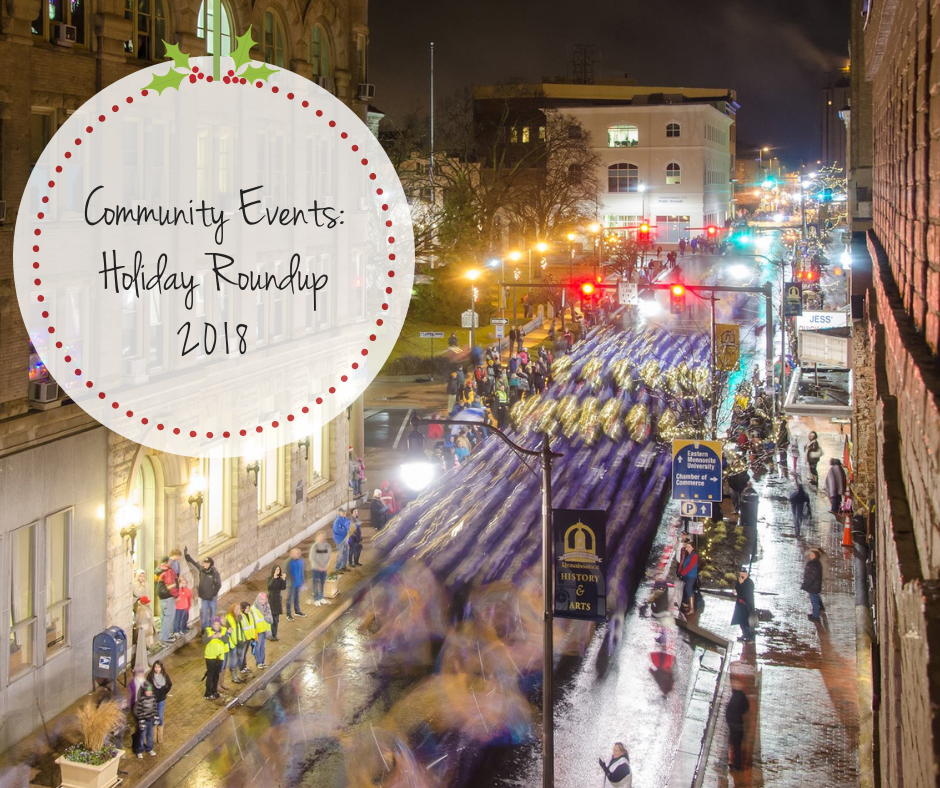 Community Event Holiday Roundup 2018
