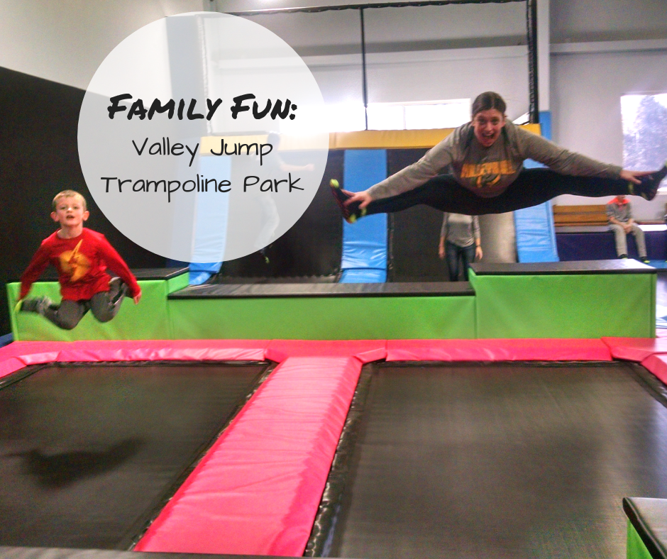 Valley Jump | Harrisonblog.com