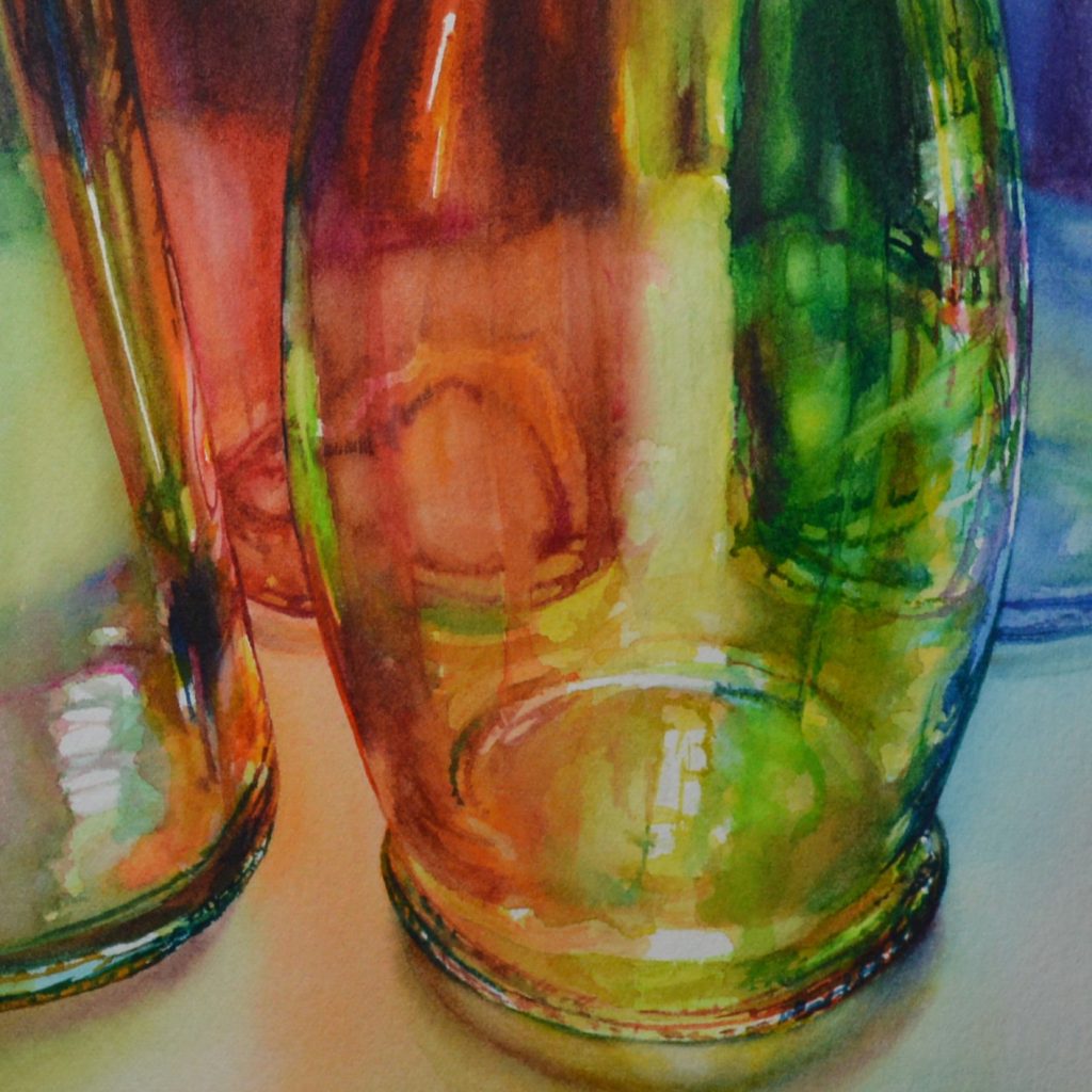 Glass Study IV Brenda Hounshell