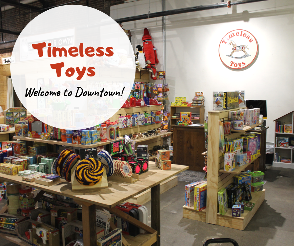 Timeless toys | New to Agora Market