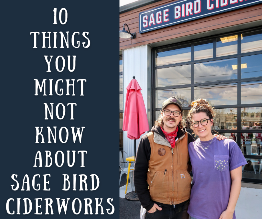 10 things you might not know about Sage Bird Ciderworks