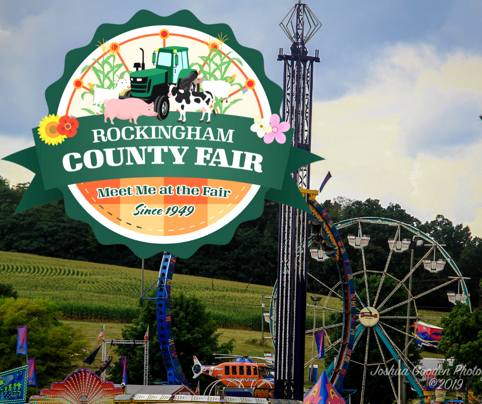 Rockingham County Fair meet me at the fair