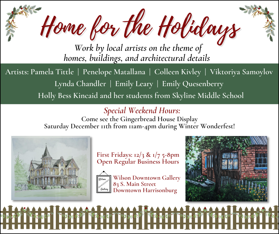 Home for the Holidays WDG Poster