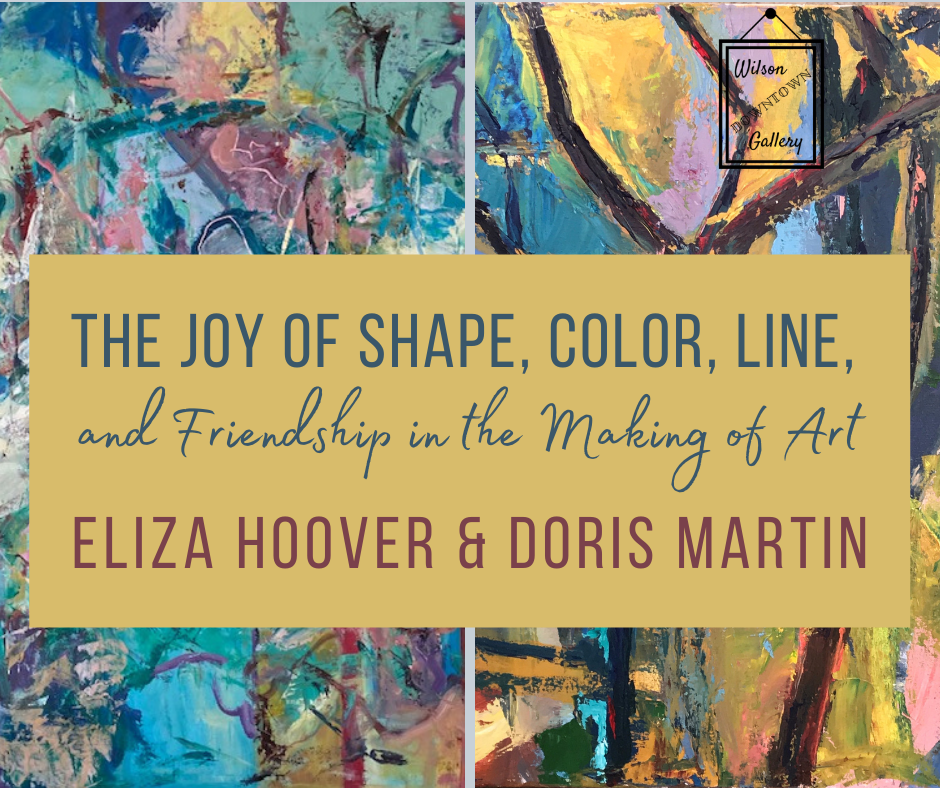 Eliza Hoover and Doris Martin WDG