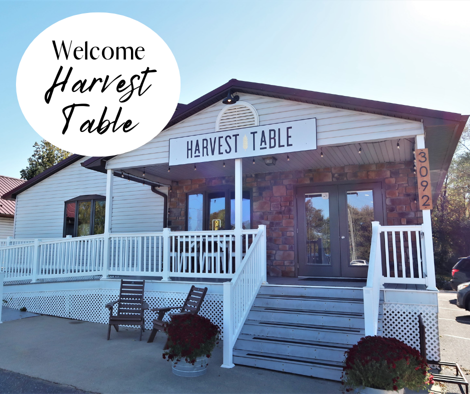 Harvest Table Harvest Table